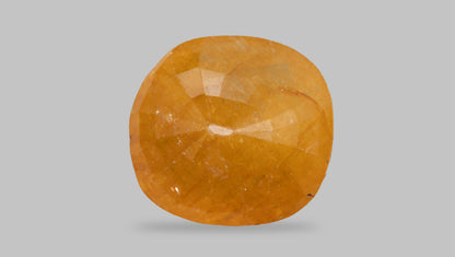 Natural Yellow Sapphire (Pukhraj) 12.04 Carats
