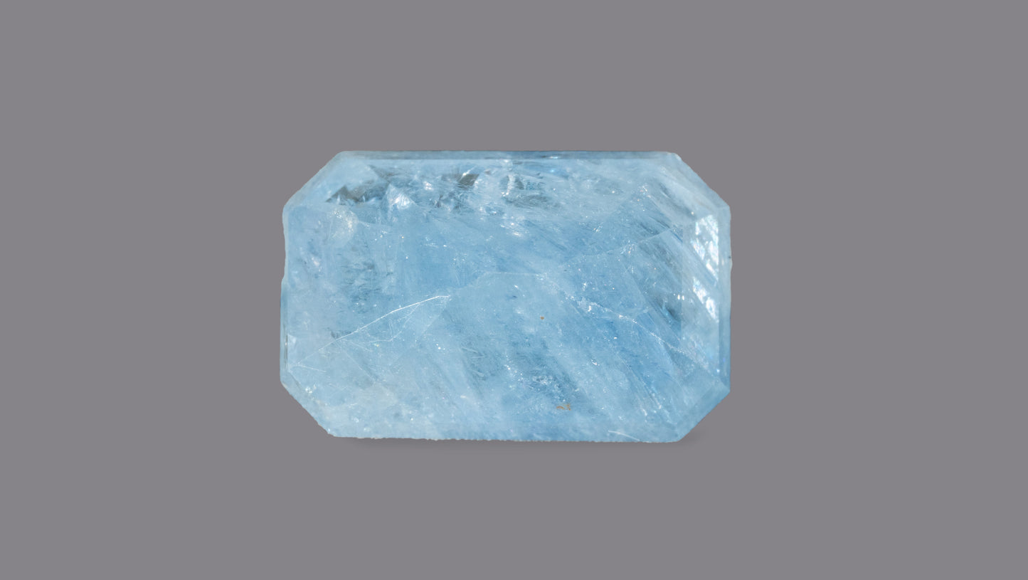 Natural Blue Sapphire (Neelam) 6.59 Carats