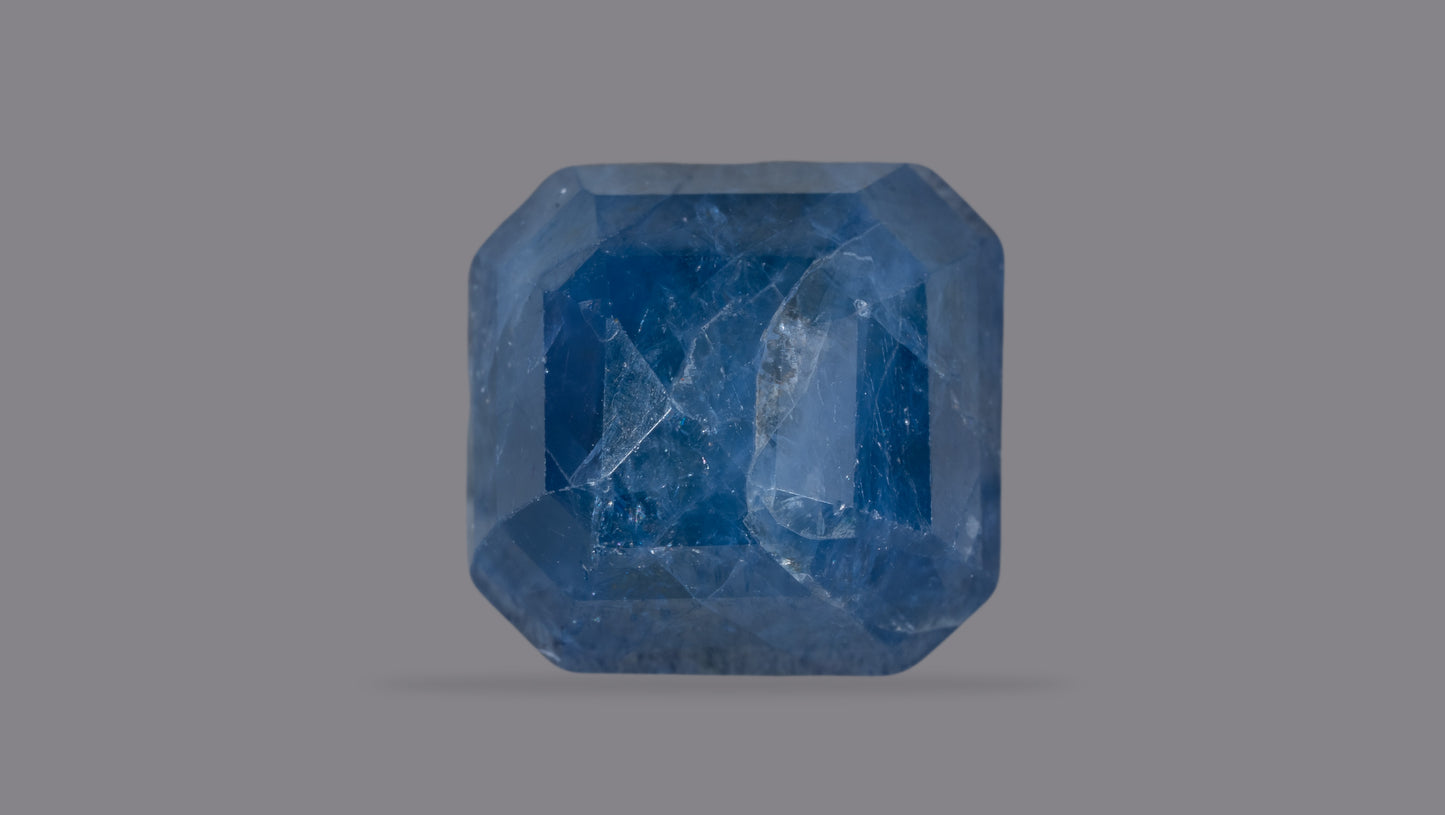 Natural Blue Sapphire (Neelam) 8.43 Carats
