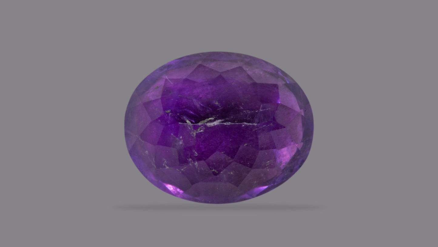 NATURAL AMETHYST 8.32 CARATS.