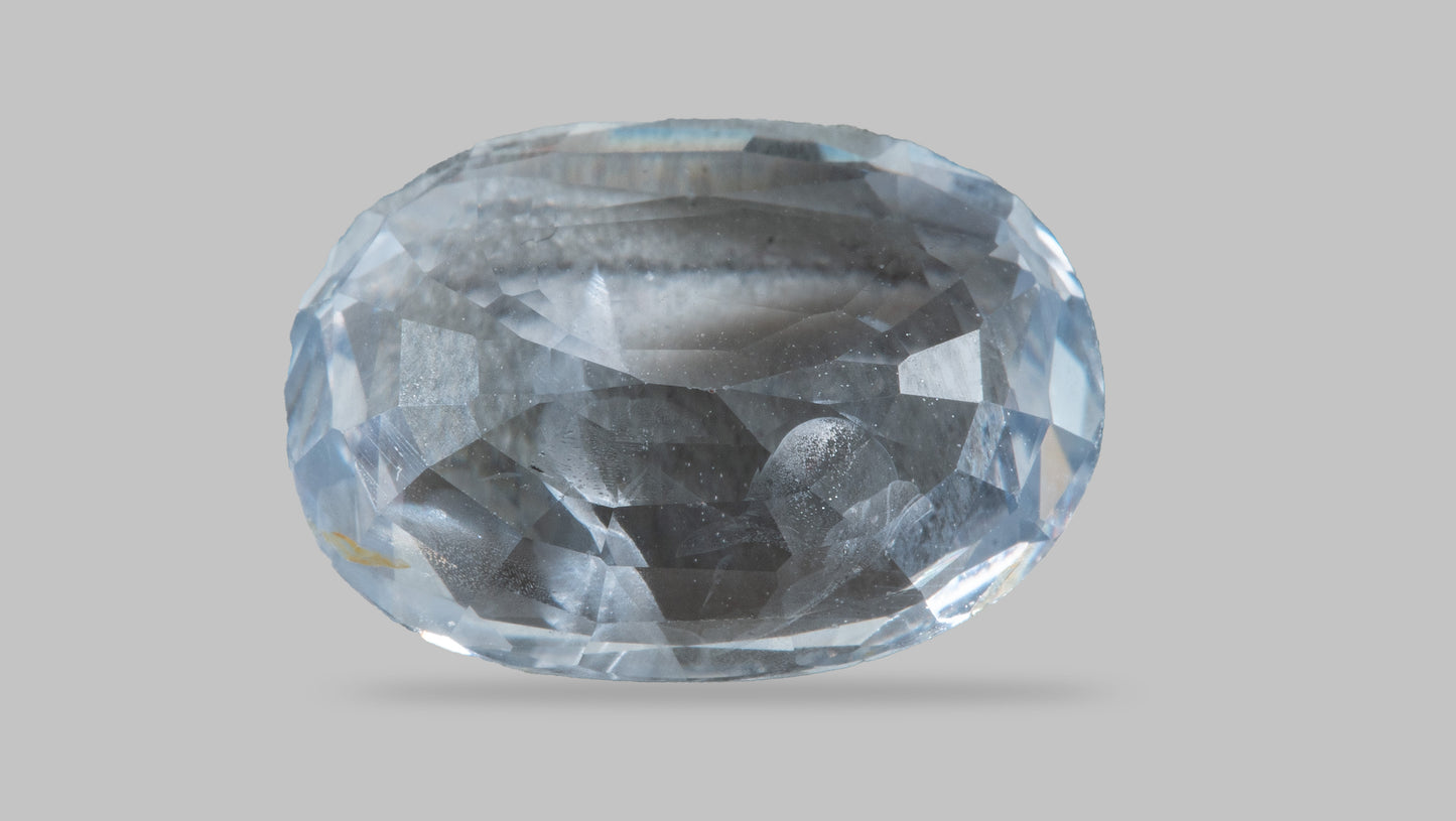 Natural Blue Sapphire (Neelam) 5.67 Carats