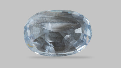 Natural Blue Sapphire (Neelam) 5.67 Carats