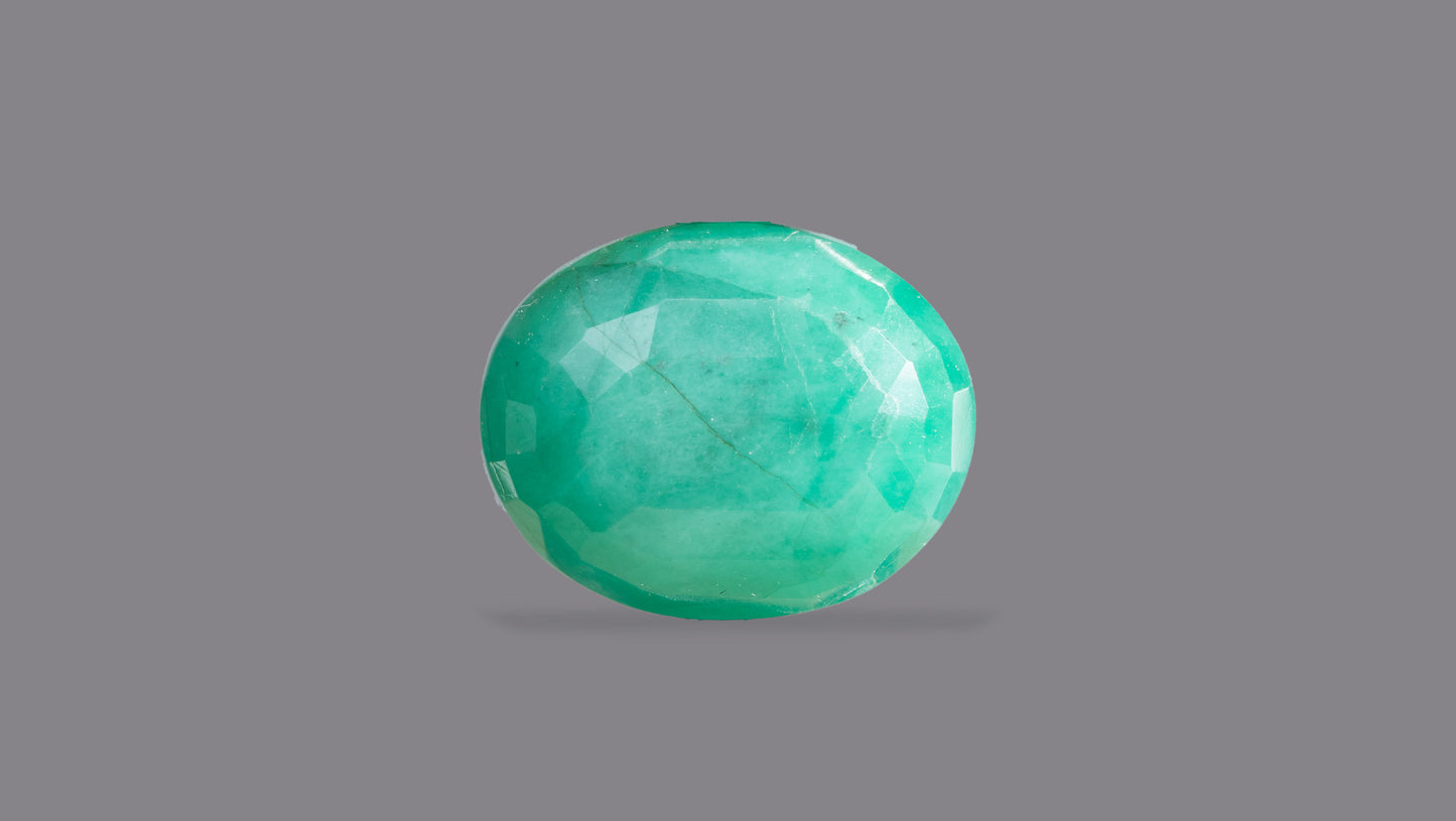 Natural Zambian Emerald (Panna) 7.22 Carats