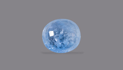Natural Blue Sapphire (Neelam) 6.62 Carats