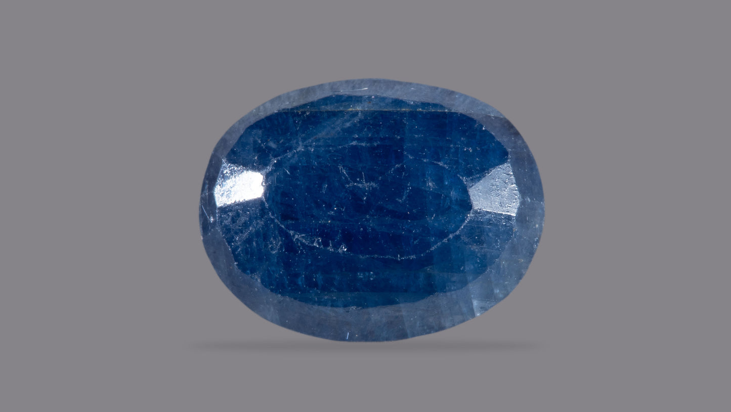 Natural Blue Sapphire (Neelam) 5.00 Carats