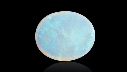 Natural Australian White Fire Opal 3.51 Carats