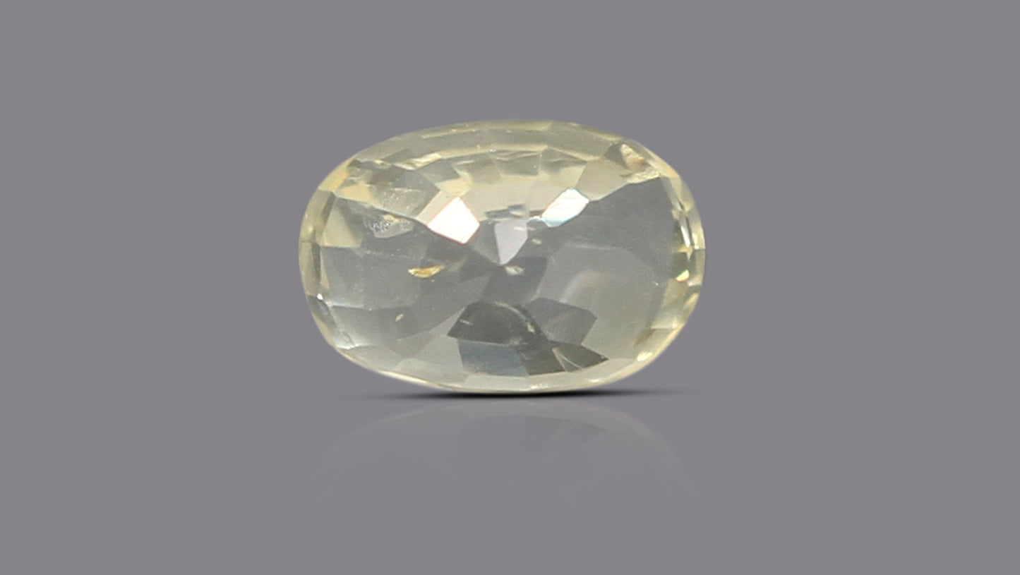 Natural Yellow Sapphire (Pukhraj) 5.49 Carats