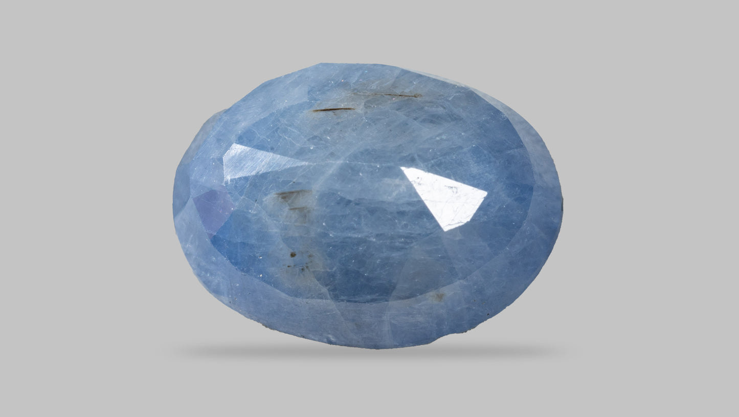 Natural Blue Sapphire (Neelam) 10.32 Carats