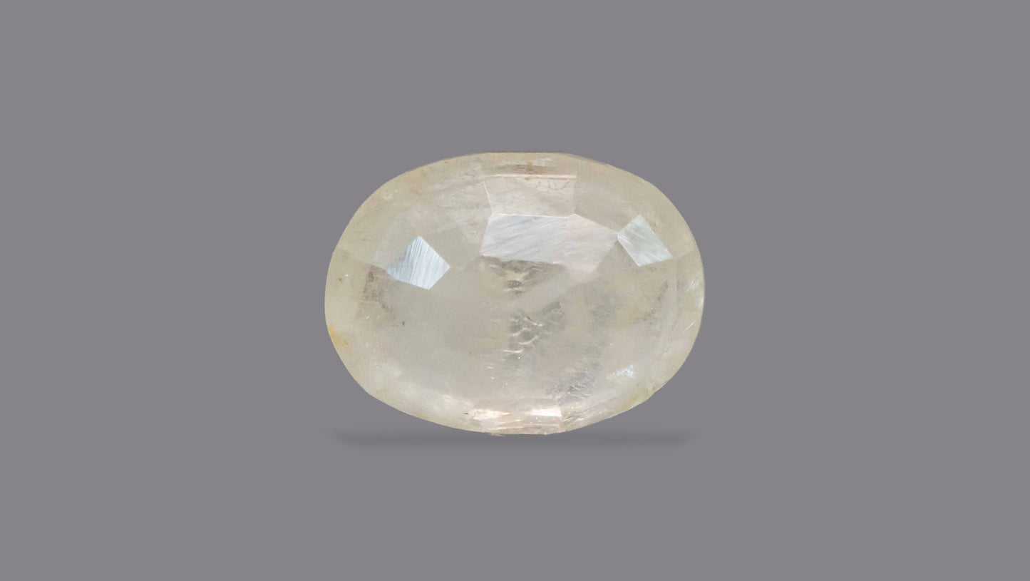 Natural Yellow Sapphire (Pukhraj) 4.09 Carats