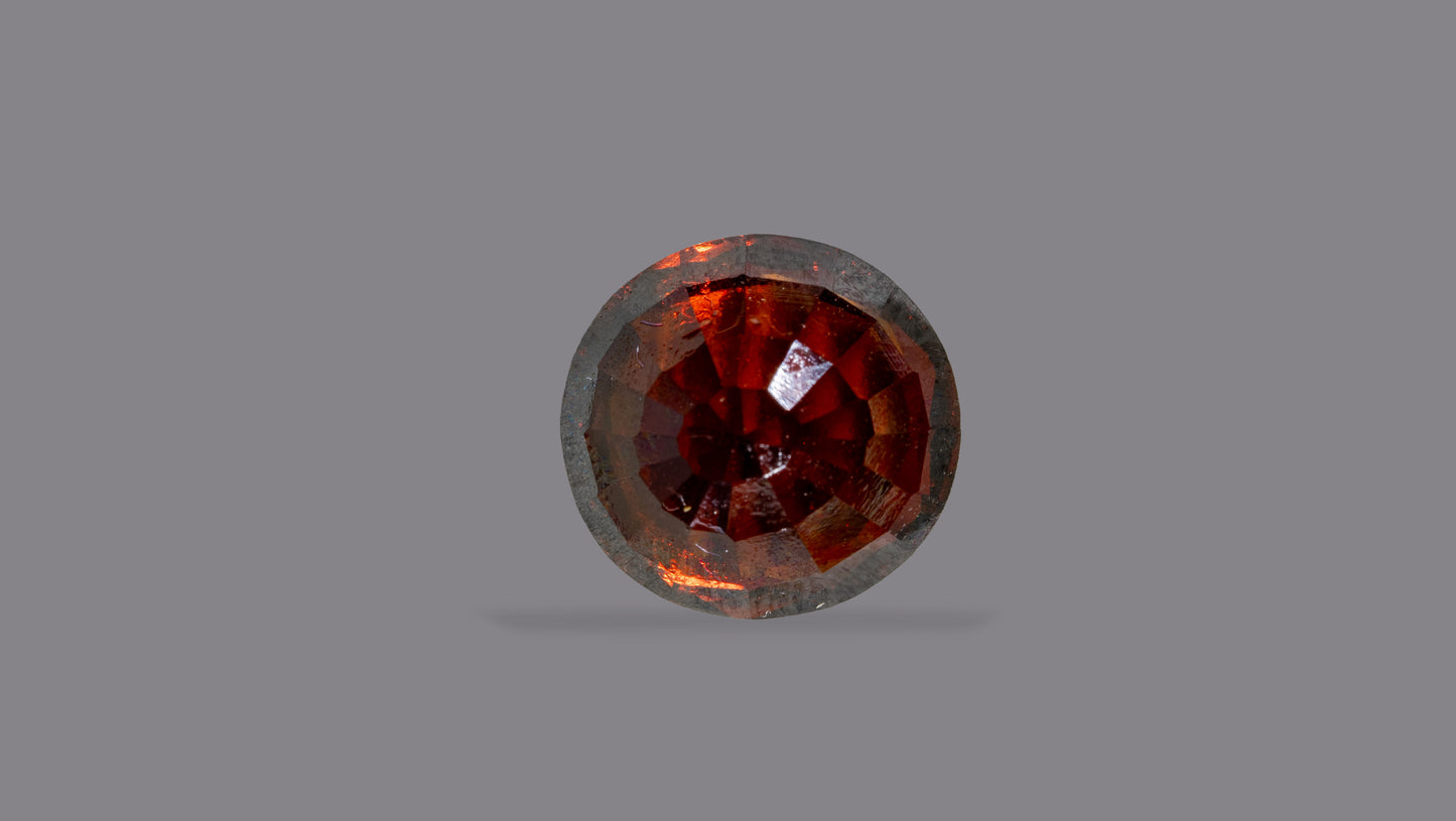 Natural Sri-Lankan Hessonite (Gomed) 9.49 Carats