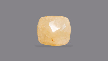 Natural Yellow Sapphire (Pukhraj) 7.28 Carats