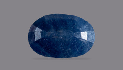 Natural Blue Sapphire (Neelam) 6.22 Carats
