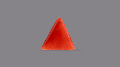 Natural Italian Red Coral (Moonga) 5.02 Carats