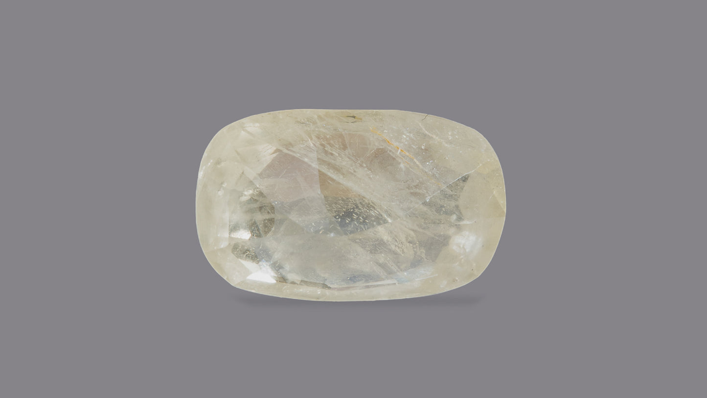 Natural Yellow Sapphire (Pukhraj) 3.56 Carats