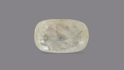 Natural Yellow Sapphire (Pukhraj) 3.56 Carats
