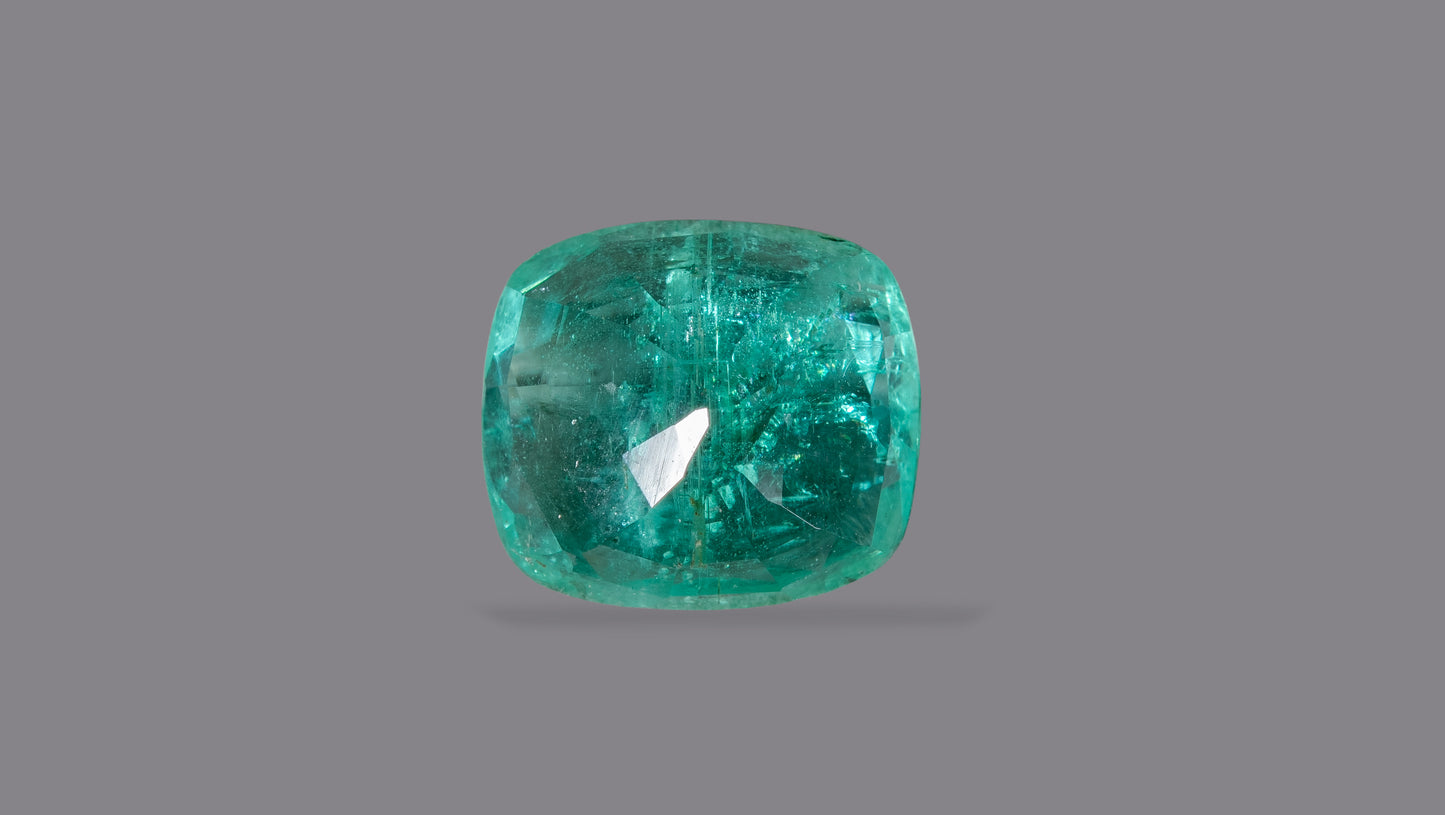 Natural Zambian Emerald (Panna) 3.85 Carats