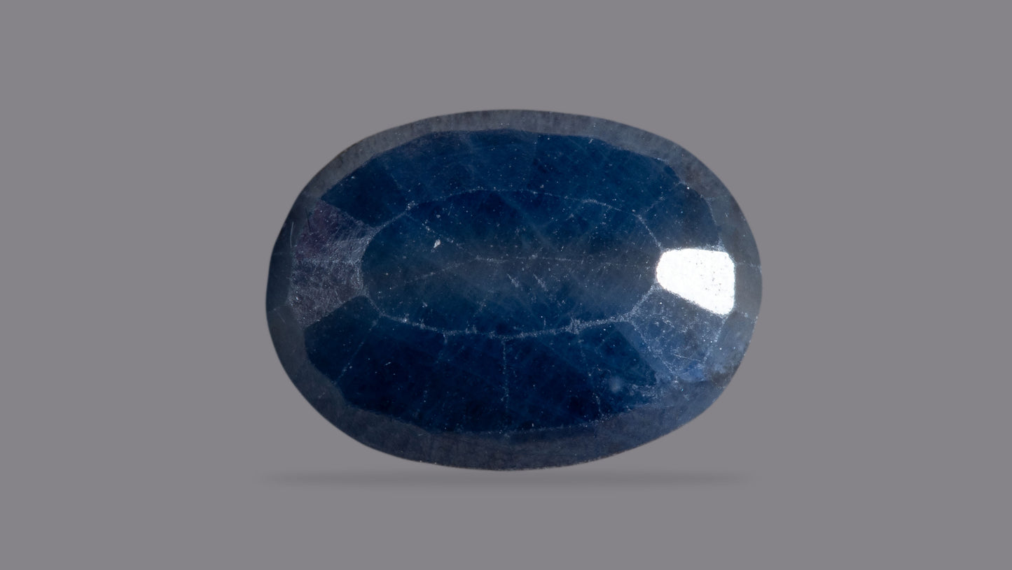 Natural Blue Sapphire (Neelam) 5.40 Carats