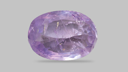 Natural Purple Sapphire 4.79 Carats