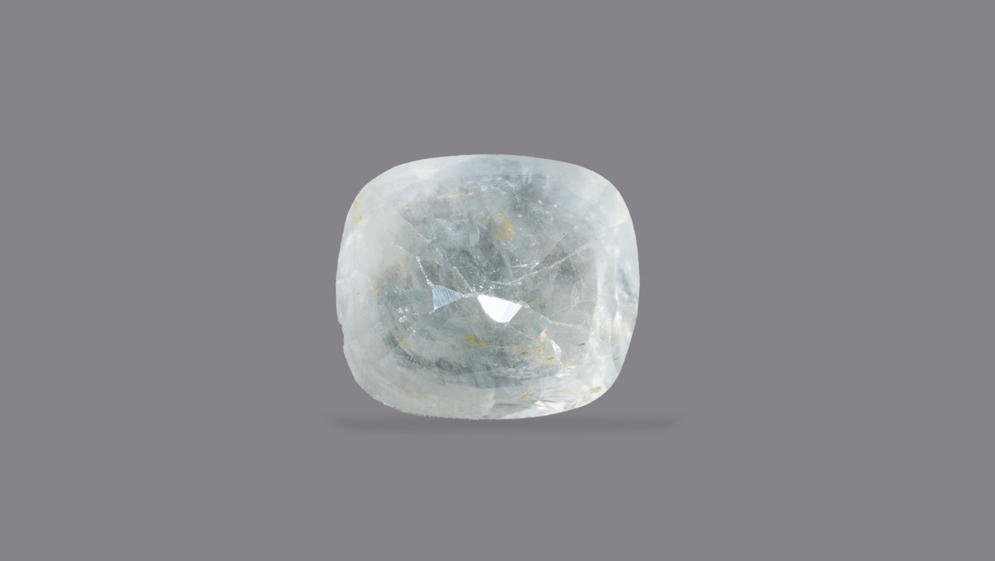 Natural Yellow Sapphire (Pukhraj) 10.25 Carats