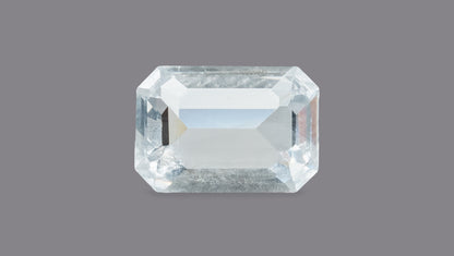 Natiral White Sapphire 2.90 Carats
