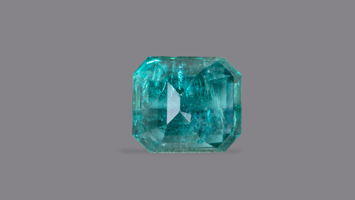 Natural Zambian Emerald (Panna) 4.65 Carats