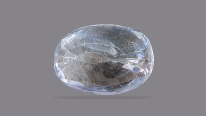 Natural Blue Sapphire (Neelam) 4.96 Carats