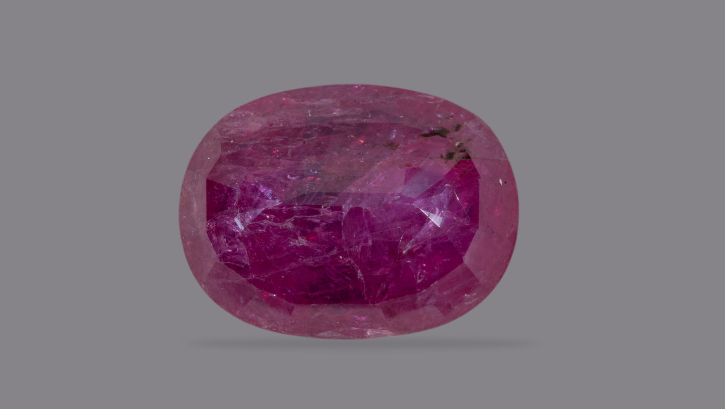 Natural Madagascar Ruby (Manik) 6.71 Carats