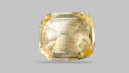 Natural Yellow Sapphire (Pukhraj) 4.01 Carats
