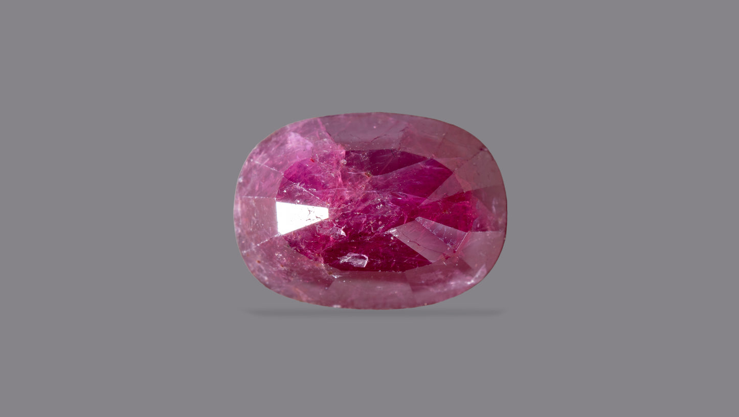 Natural Madagascar Ruby (Manik) 5.21 Carats
