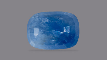 Natural Blue Sapphire (Neelam) 7.08 Carats