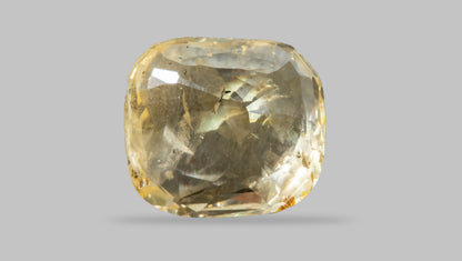 Natural Yellow Sapphire (Pukhraj) 3.79 Carats