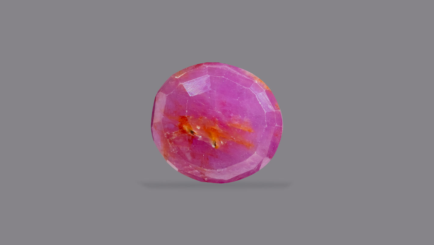 Natural African Ruby (Manik) 8.29 Carats