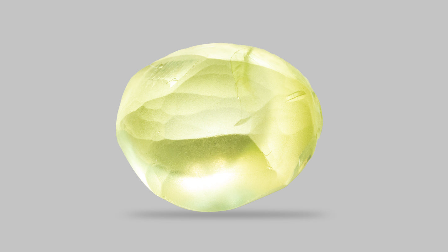 Natural Cat'S Eye (Lehsuniya) 5.33 Carats