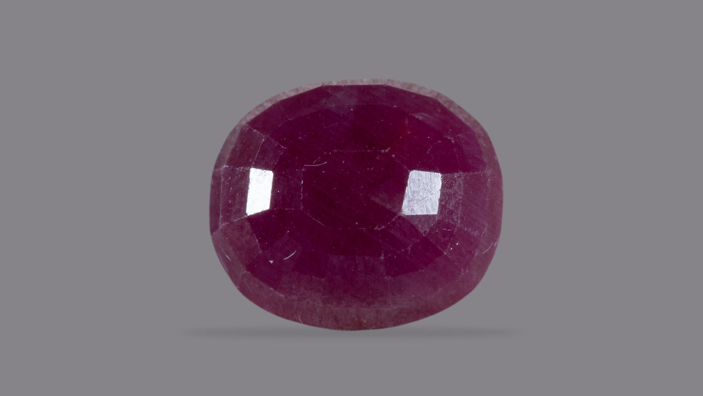 Natural African Ruby (Manik) 8.73 Carats