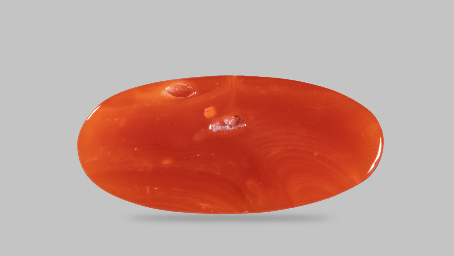 Japanese Red Coral (Moonga) 8.74 Carats