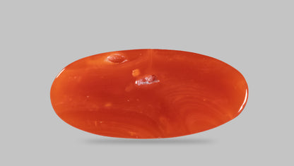 Japanese Red Coral (Moonga) 8.74 Carats