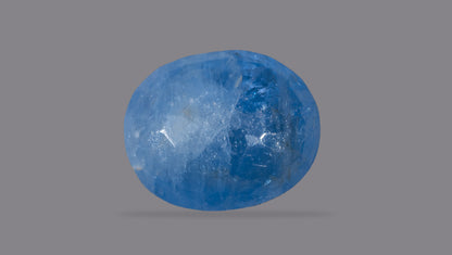 Natural Blue Sapphire (Neelam) 5.07 Carats