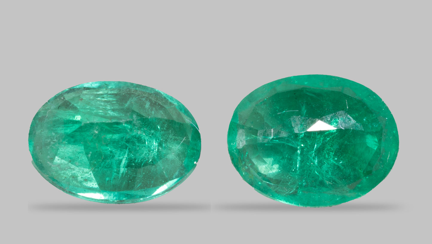 Natural Zambian Emerald (Panna) 2.16 Carats