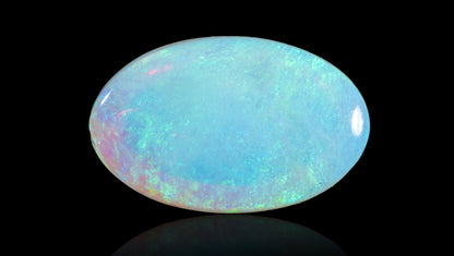 Natural Australian White Fire Opal 7.50 Carats