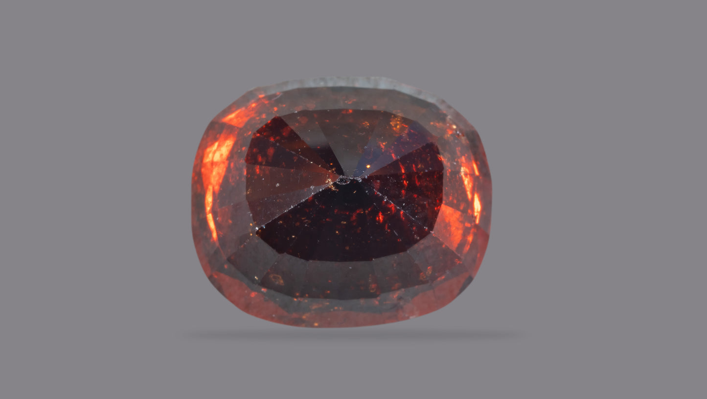 Natural Sri-Lankan Hessonite (Gomed) 11.31 Carats