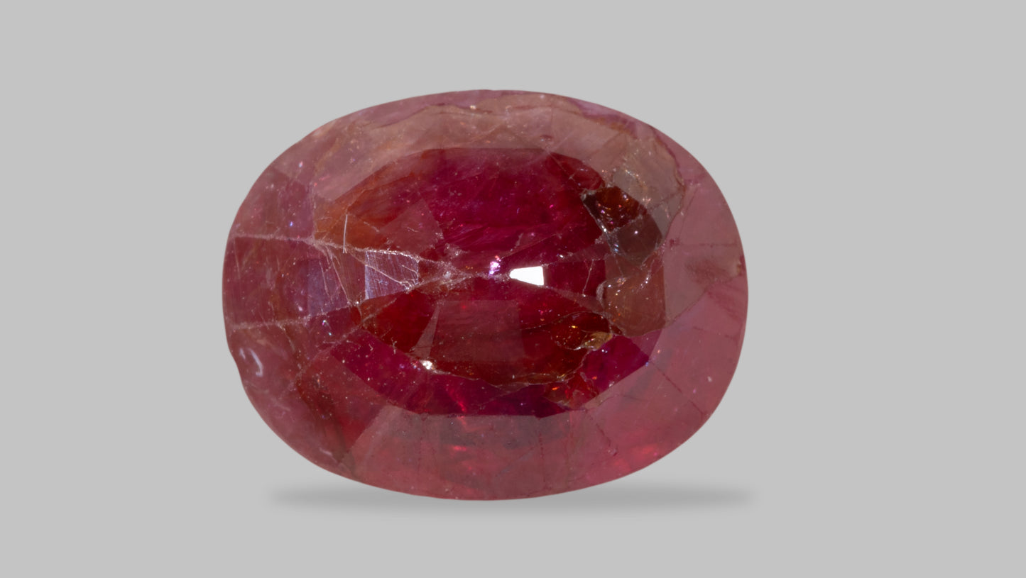 Natural Mozambique Ruby (Manik) 3.98 Carats