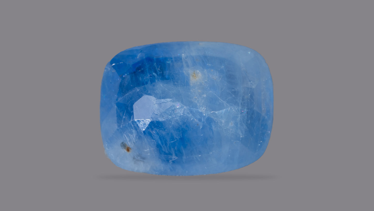 Natural Blue Sapphire (Neelam) 6.85 Carats
