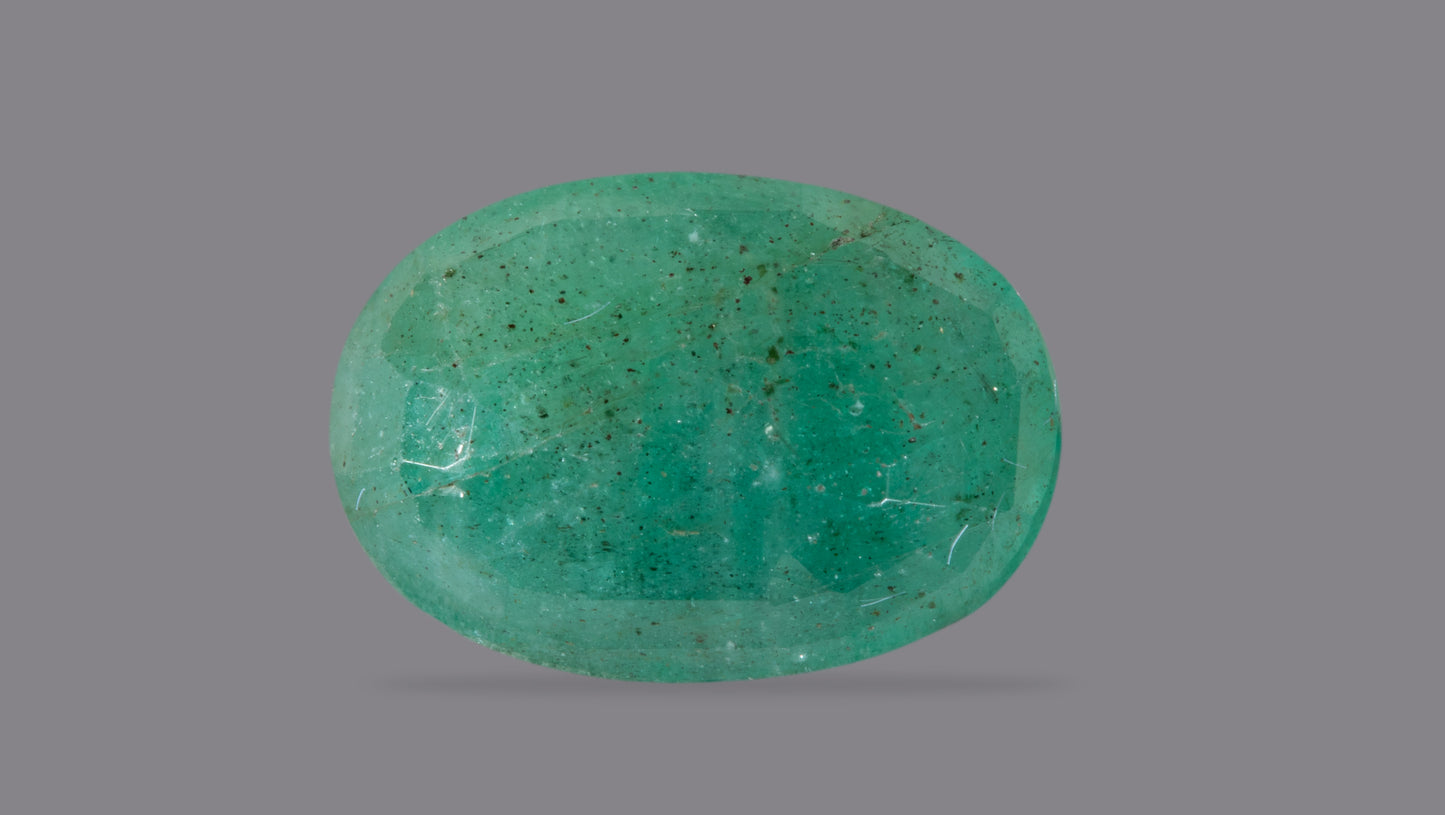 Natural Zambian Emerald (Panna) 3.81 Carats