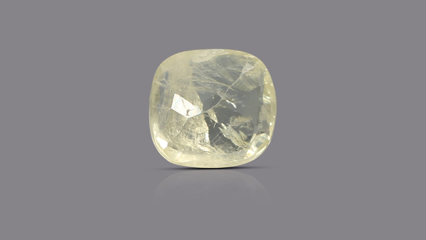 Natural Yellow Sapphire (Pukhraj) 5.59 Carats