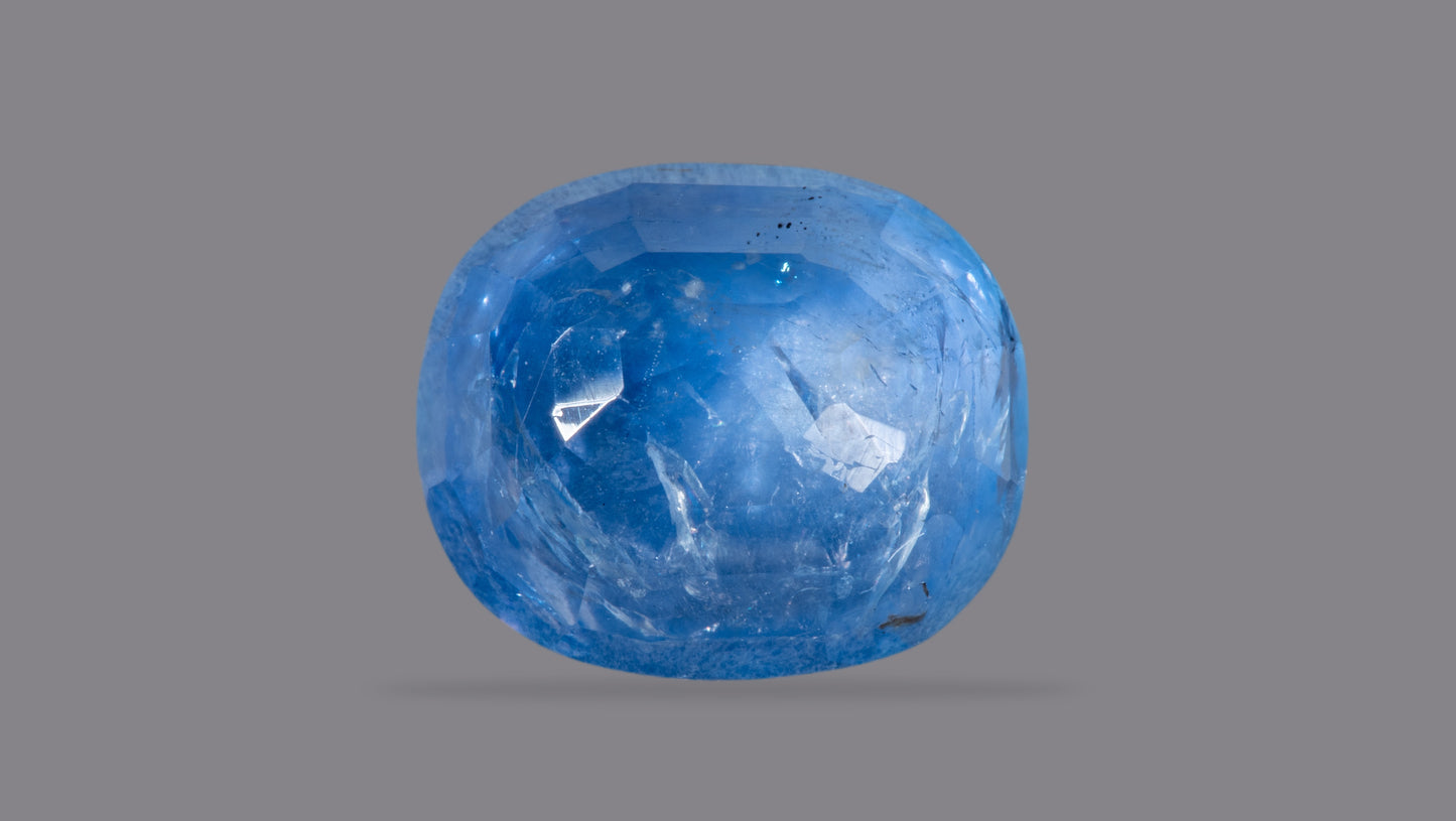 Natural Blue Sapphire (Neelam) 8.90 Carats