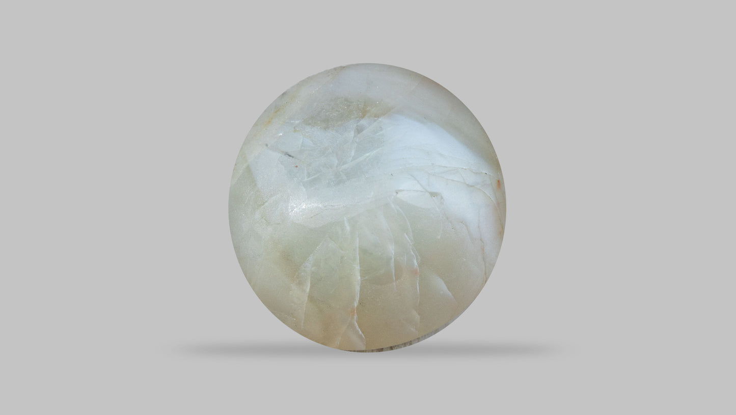 Natural Cat'S Eye (Lehsuniya) 4.35 Carats