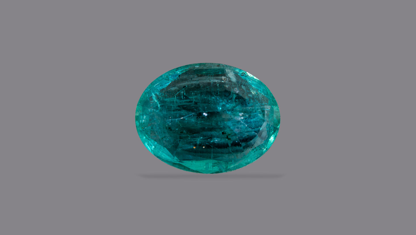 Natural Zambian Emerald (Panna) 6.13 Carats