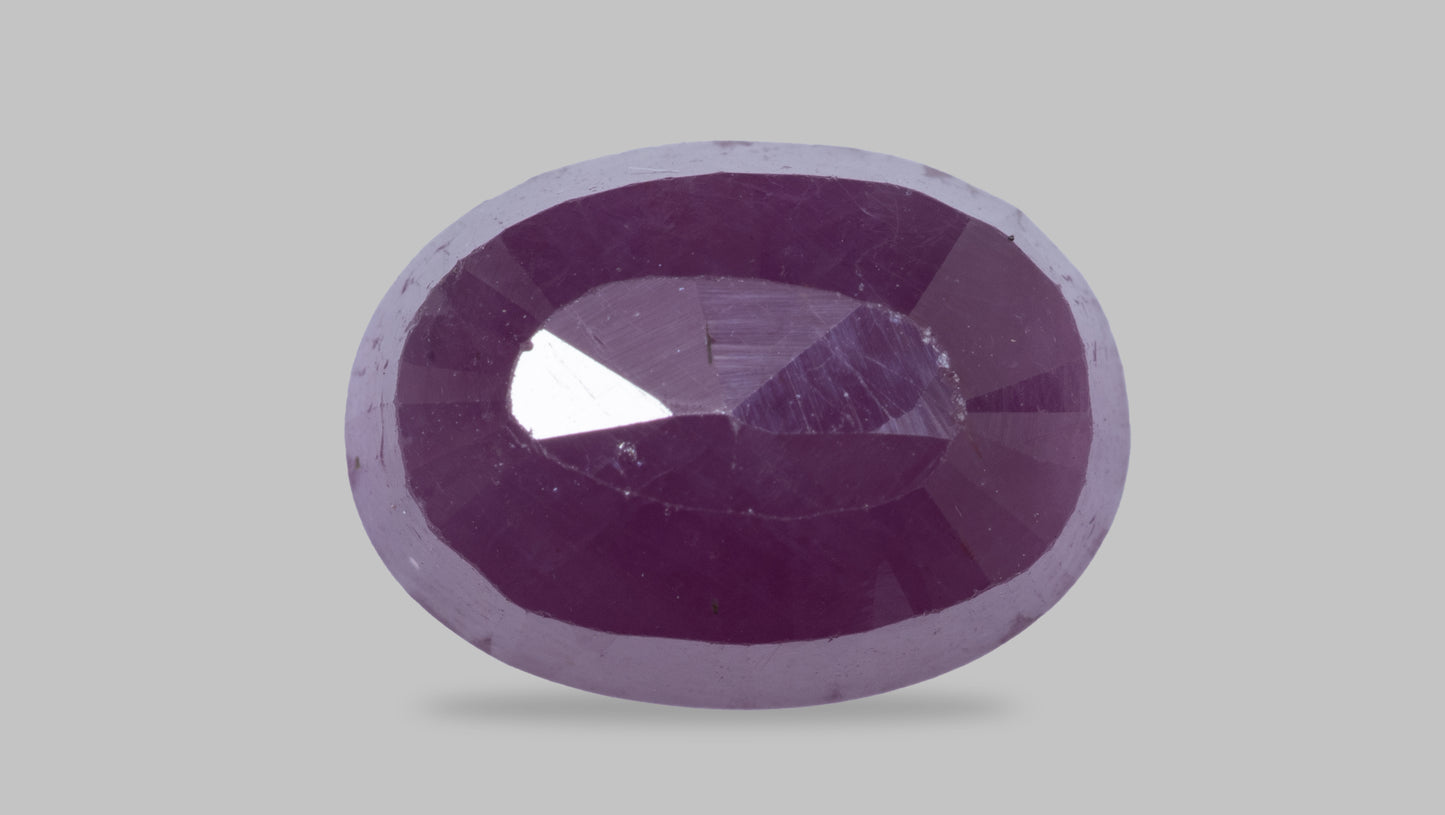 Natural African Ruby (Manik) 7.13 Carats