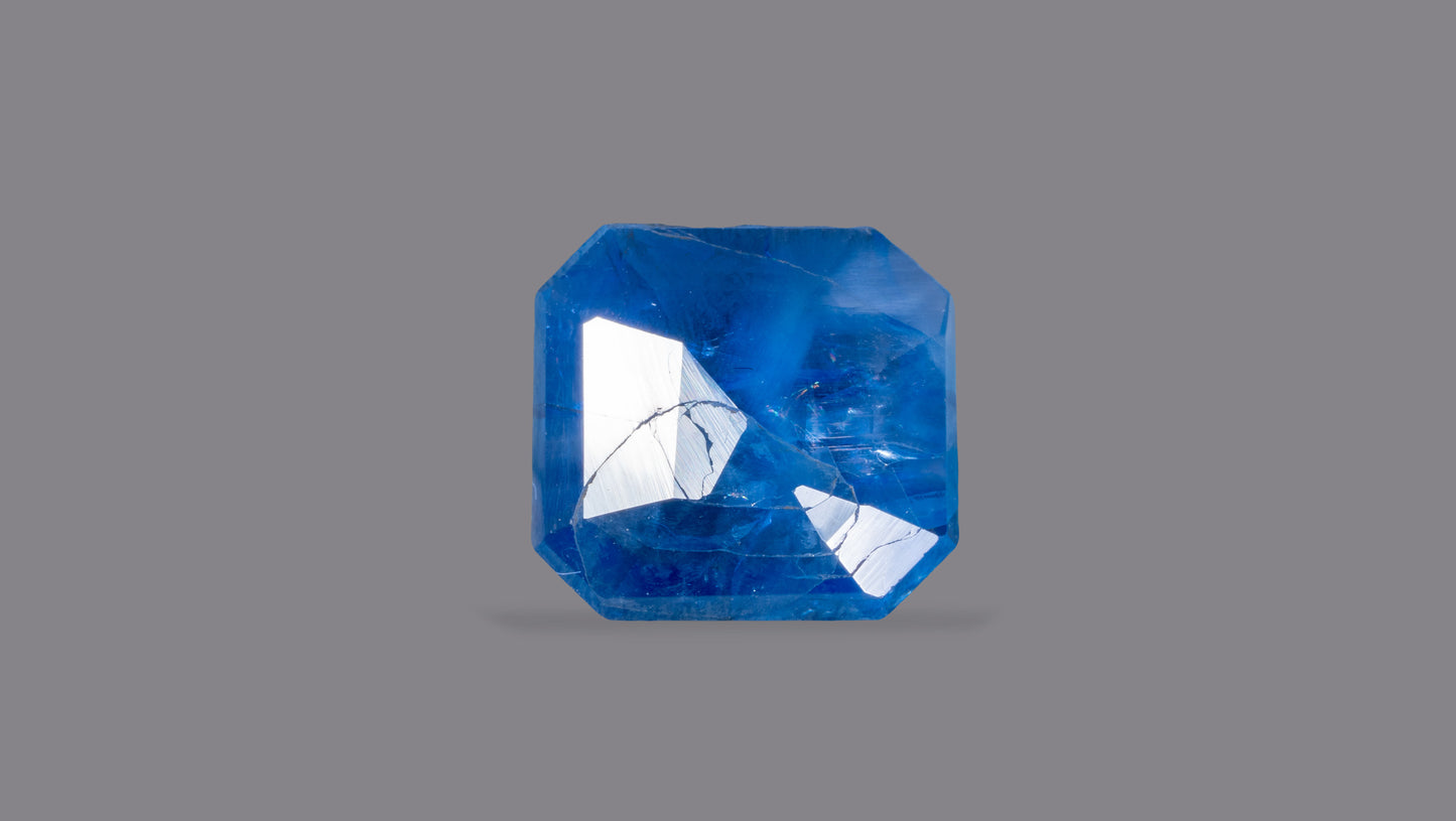 NATURAL BLUE SAPPHIRE (NEELAM) 4.03 CARATS