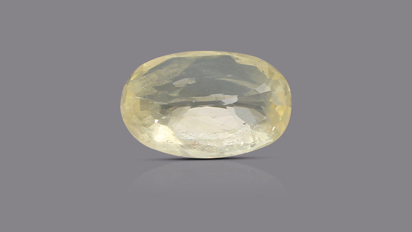 Natural Yellow Sapphire (Pukhraj) 4.40 Carats